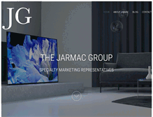 Tablet Screenshot of jarmac.com